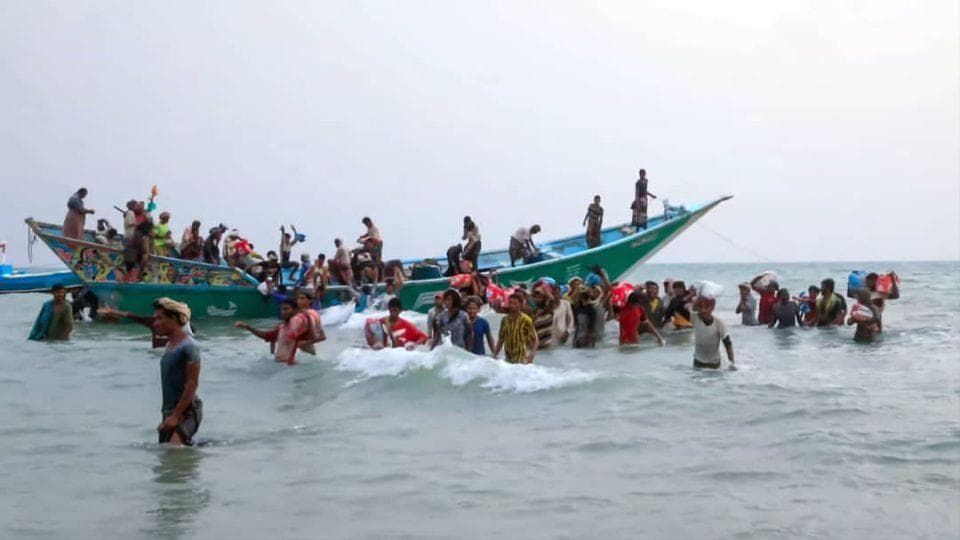 إريتريا تفرج عن 15 صياداً يمنياً بعد ثلاثة أشهر من الاحتجاز
